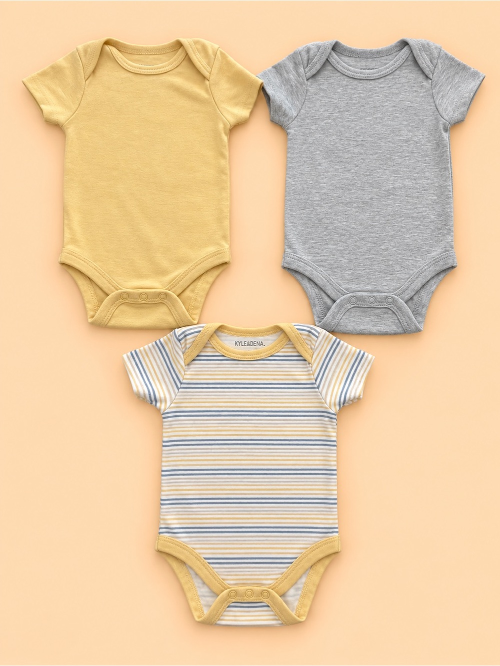 🐻 KYLE & DEENA 3 PIECE BODY SUIT SET